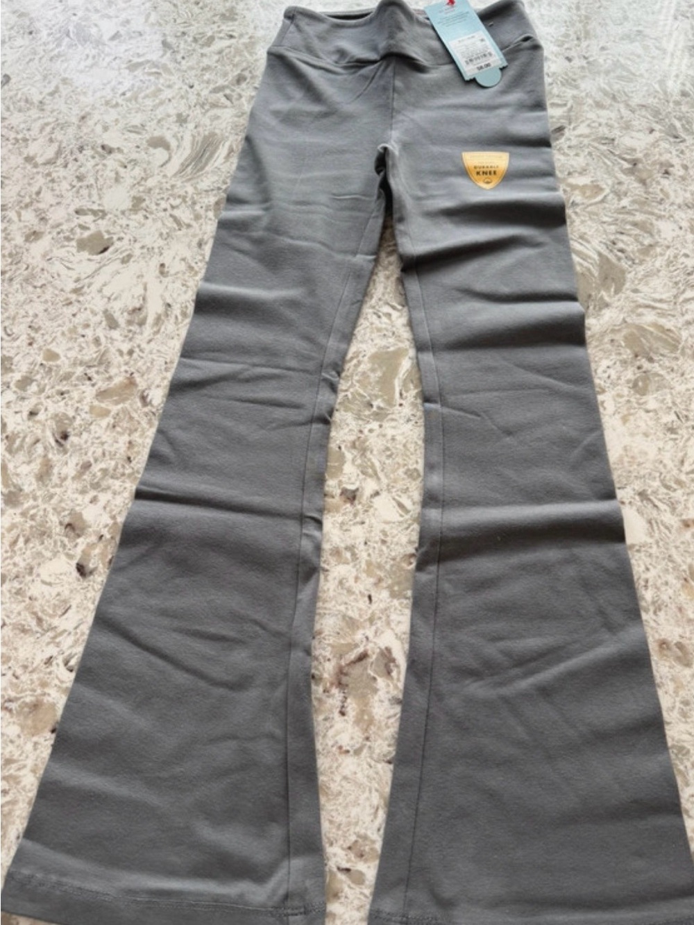 Cat & Jack Gray Flare Kids Pants